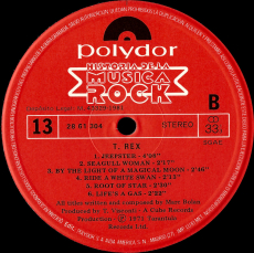 T. Rex Featuring Marc Bolan - The Best Of (LP, Compilation) (gebraucht VG+)