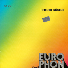 Herbert Kster - Herbert Kster (LP, Vinyl) (used VG+)
