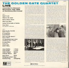 The Golden Gate Quartet - Live (LP, Special Ed.) (gebraucht VG)