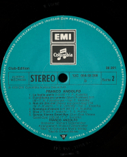 Franco Andolfo - Franco Andolfo (LP, Club Edition) (gebraucht VG+)