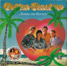 Golden Sunshine - Sonne im Herzen (LP, Album) (used VG)