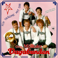 Orig. Mölltaler Vagabunden - Ich Träume Mit Dir (LP, Album) (gebraucht VG+)