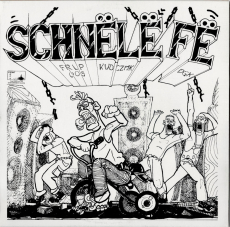 Schnl F / The MI - Schnl F / Modra Inteligenca (LP, Vinyl) (VG+)