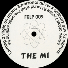 Schnl F / The MI - Schnl F / Modra Inteligenca (LP, Vinyl) (VG+)