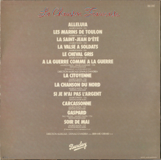 Maurice Fanon - La Chanson Francaise (LP, Compilation) (gebraucht VG)