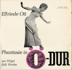 Elfriede Ott - Phantasie in -dur (LP, Album) (used VG)