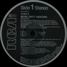VARIOUS - More Dirty Dancing (LP, Compilation, Club Edition) (gebraucht VG)