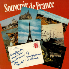 Michael Danzinger und seine Solisten - Souvenir de France (LP, Vinyl) (gebraucht VG+)