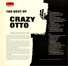 Crazy Otto - The Best Of Crazy Otto (LP, Compilation) (gebraucht VG+)