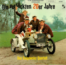 Das Golgowsky Quartett - Die Verrueckten 20er Jahre (LP, Album, Club) (used VG)