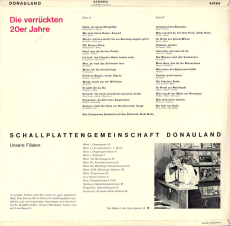 Das Golgowsky Quartett - Die Verrueckten 20er Jahre (LP, Album, Club) (used VG)