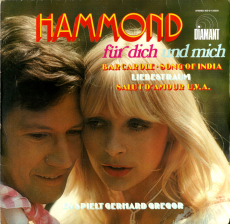 Gerhard Gregor - Hammond Fr Dich Und Mich (LP, Vinyl) (gebraucht VG-)