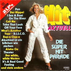 VARIOUS - Hit Aktuell (Die Super Hit Parade) (2xLP, Vinyl) (gebraucht VG)