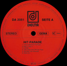 VARIOUS - Hit Aktuell (Die Super Hit Parade) (2xLP, Vinyl) (gebraucht VG)