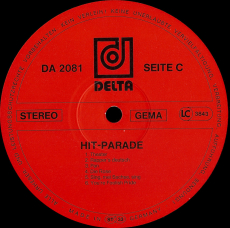 VARIOUS - Hit Aktuell (Die Super Hit Parade) (2xLP, Vinyl) (used VG)