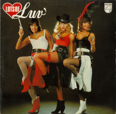 Luv - Lots Of Luv (LP, Album, Club) (gebraucht VG)