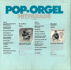 Franz Lambert - Pop Orgel Hitparade Folge 2 (LP, Album, signiert) (gebraucht VG)