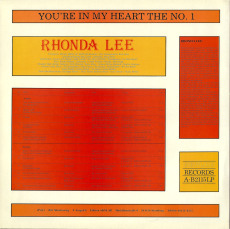 Rhonda Lee - Youre In My Heart The No. 1 (LP, Vinyl) (gebraucht VG)