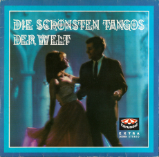 Charles Parker - Die Schnsten Tangos Der Welt (LP, Compilation) (used G+)