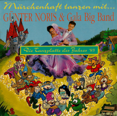 Guenter Noris & Gala Big Band - Die Tanzplatte Des Jahres 93 (LP, Album) (used VG)