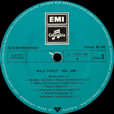 Willi Forst - Bel Ami (2LP, Album, Club) (gebraucht VG)