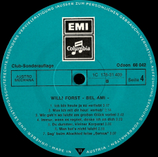 Willi Forst - Bel Ami (2LP, Album, Club) (used VG)