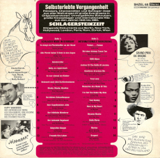 VARIOUS - Schlagersteinzeit (LP, Compilation) (gebraucht VG)