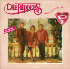 Die Flippers - Melodie Damour - Liebe Ist... 2 (LP, Album) (used VG+)