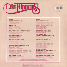 Die Flippers - Melodie Damour - Liebe Ist... 2 (LP, Album) (gebraucht VG+)