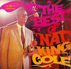 Nat King Cole - The Best Of (LP, Compilation, Austria) (used VG-)