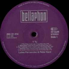Luisa Fernandez & Peter Kent - Y Tu (LP, Album) (gebraucht VG)
