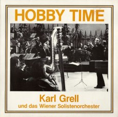 Karl Grell - Hobby Time (LP, Album) (used VG)