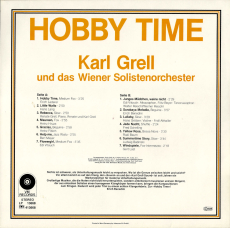 Karl Grell - Hobby Time (LP, Album) (gebraucht VG)