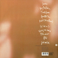 Christoher Cross - Back Of My Mind (LP, Album) (gebraucht VG+)