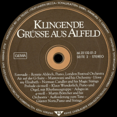 VARIOUS - Klingende Gruesse Aus Alfeld (LP, Compilation) (gebraucht VG+)