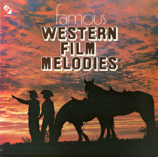 John Henry Borland And His Orchestra - Famous Western Film Melodies (LP, Album, Club) (gebraucht VG)