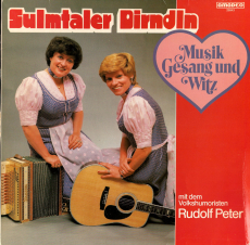 Sulmtaler Dirndln - Musik Gesang und Witz (LP, Album, Club) (used VG)