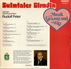 Sulmtaler Dirndln - Musik Gesang und Witz (LP, Album, Club) (gebraucht VG)