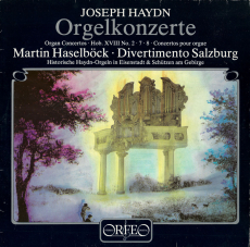 Joseph Haydn - Orgelkonzerte / Martin Haselböck - Divertimento Salzburg (LP, Vinyl) (gebraucht G+)