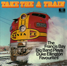 The Francis Bay Big Band - Plays Duke Ellington Favourites (LP, Album) (gebraucht VG)
