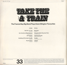 The Francis Bay Big Band - Plays Duke Ellington Favourites (LP, Album) (used VG)