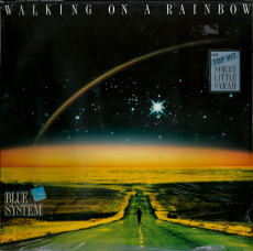 Blue System - Walking On A Rainbow (LP, Album) (NM - still sealed)