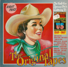 VARIOUS - The Original Tapes - The Legendary Original Masters (LP, Compilation) (used VG-)