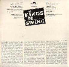 VARIOUS - King Of Swing (LP, Compilation, Club, Mono) (used VG-)