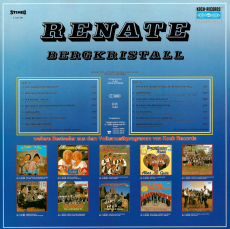 Renate - Bergkristall (LP, Album) (gebraucht VG+)