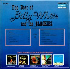 Billy White and the Blackies - The Best of (LP, Compilation) (gebraucht VG)