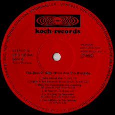 Billy White and the Blackies - The Best of (LP, Compilation) (gebraucht VG)