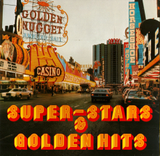 VARIOUS - Super-Stars & Golden Hits (2LP, Compilation, Club) (gebraucht VG)