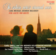Karl Grell - Carl Michael Ziehrer Melodien (LP, Album) (used VG)