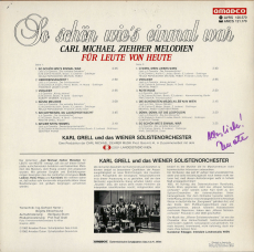 Karl Grell - Carl Michael Ziehrer Melodien (LP, Album) (gebraucht VG)